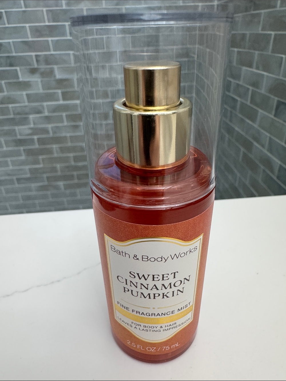 Bath & Body Works Sweet Cinnamon Pumpkin Mist